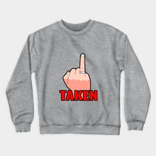 Taken Crewneck Sweatshirt